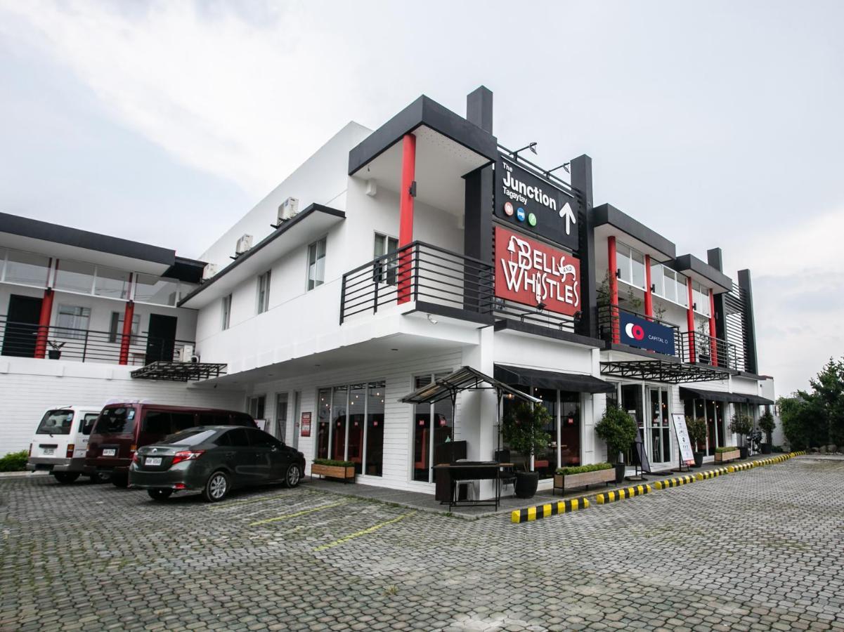 Capital O 642 The Junction Tagaytay Hotel Tagaytay City Bagian luar foto