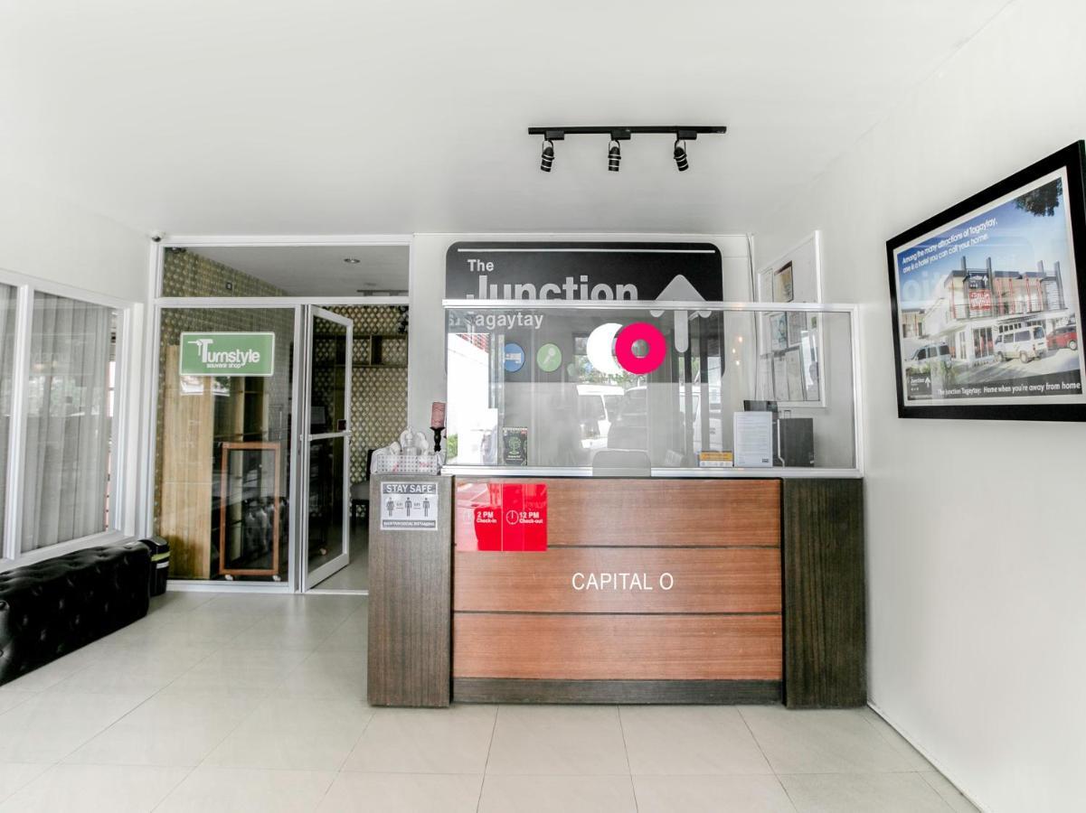 Capital O 642 The Junction Tagaytay Hotel Tagaytay City Bagian luar foto