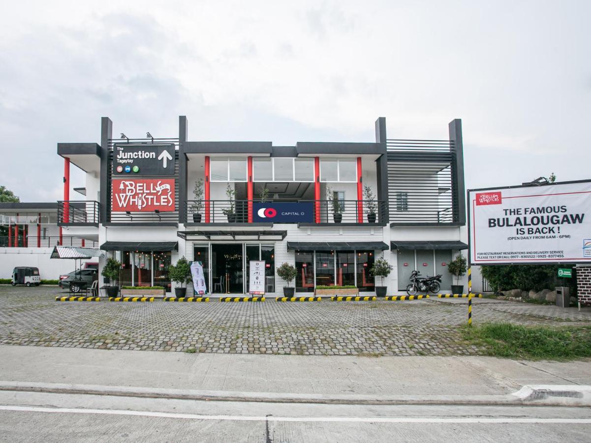 Capital O 642 The Junction Tagaytay Hotel Tagaytay City Bagian luar foto